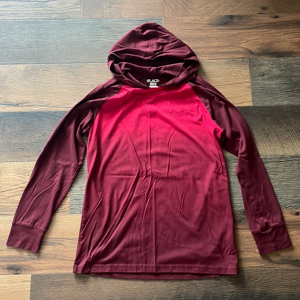 The Children’s Place boys size 14 pullover hoodie